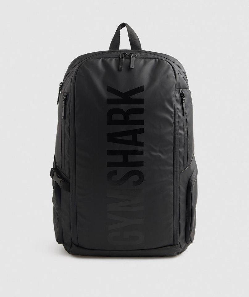 Gymshark X-Series 0.3 Backpacks Black | NZ 3QGYMW